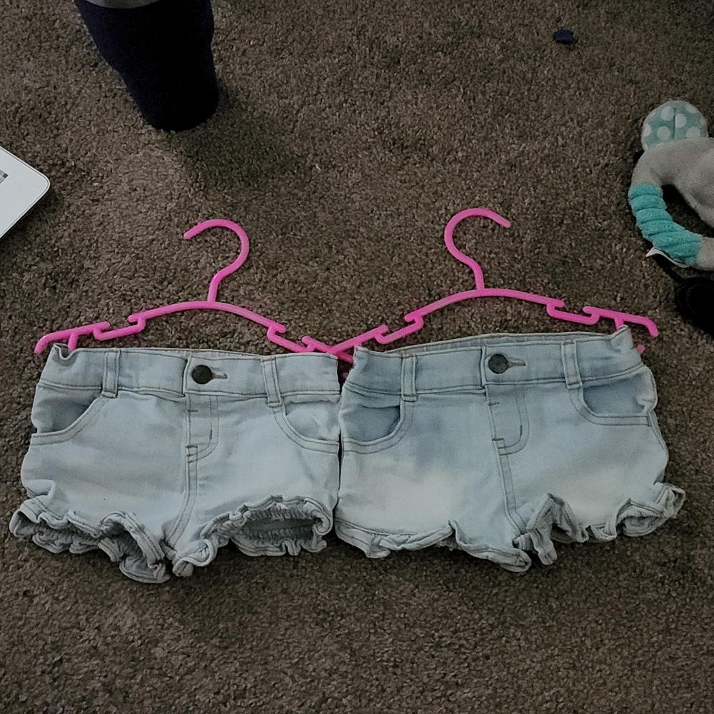 Girls shorts wore only a few times